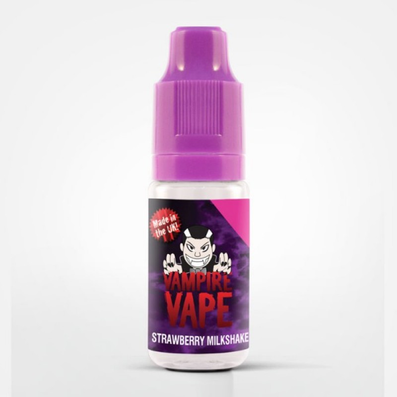Vampire Vape - Strawberry Milkshake - e-Liquid - 1...