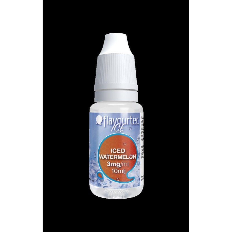 Iced Watermelon e-Liquid - 10ml - Flavourtec