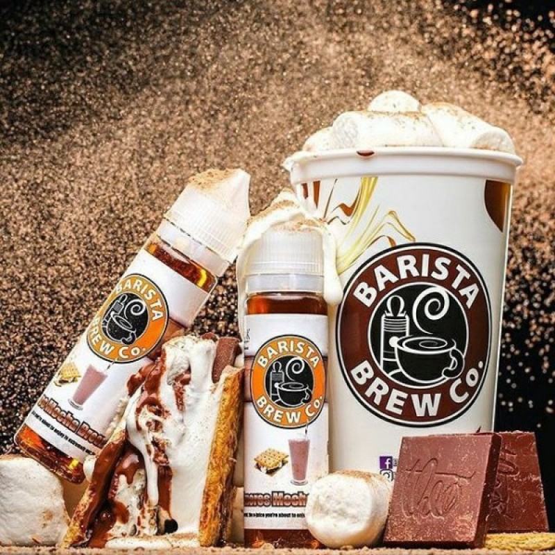 Barista Bew - Smores Mocha Breeze - e-Liquid - 50m...