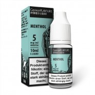 GermanFlavours Hybrid Liquid Menthol Nikotinsalz 1...