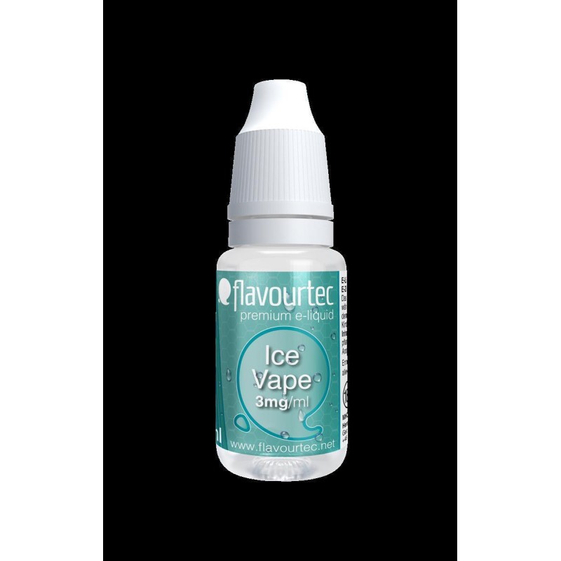 Ice Vape e-Liquid - 10ml - Flavourtec