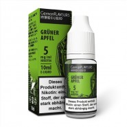 GermanFlavours Hybrid Liquid Grüner Apfel Nikotin...