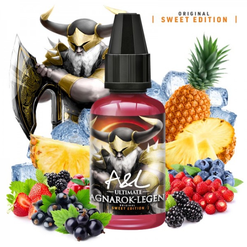 Ragnarok Legend Ultimate Aroma A&L Flavors 30m...