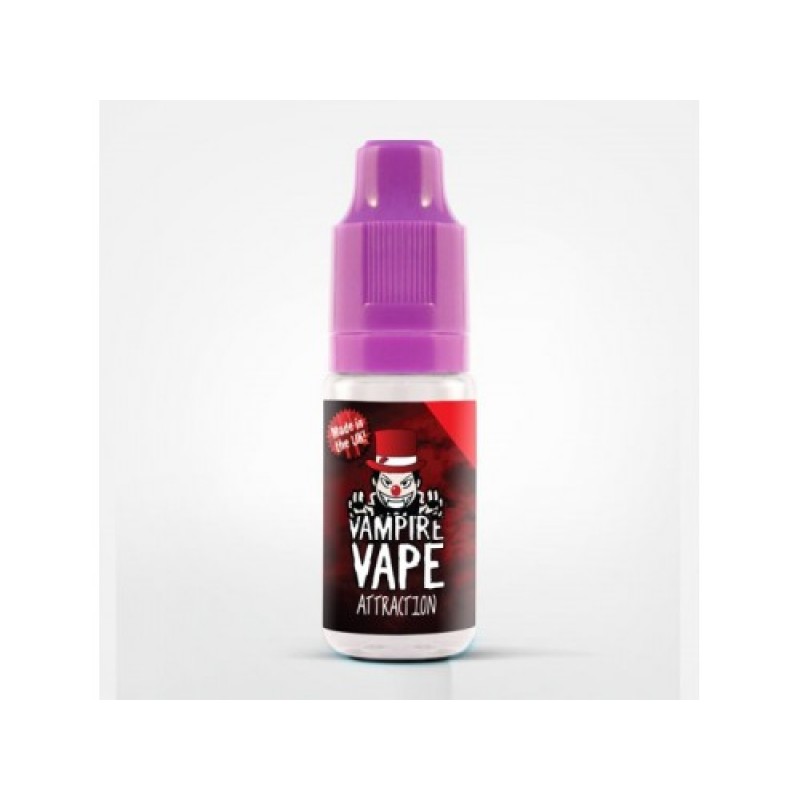 Vampire Vape - Attraction - e-Liquid - 10ml