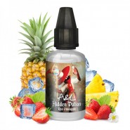 Red Pineapple Hidden Potion Aroma A&L Flavors ...