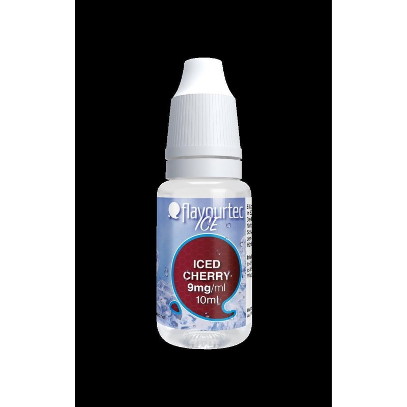 Iced Cherry e-Liquid - 10ml - Flavourtec