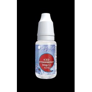 Iced Strawberry e-Liquid - 10ml - Flavourtec