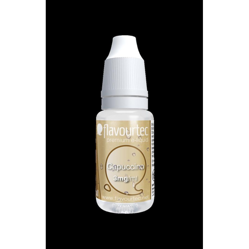 Cappuccino e-Liquid - 10ml - Flavourtec