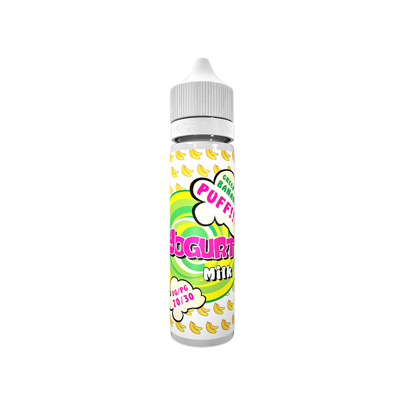 Yogurt Milk - Green Banana - e-Liquid - 50ml