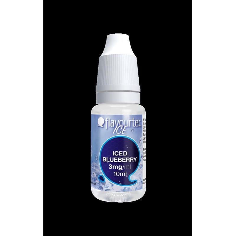 Iced Blueberry e-Liquid - 10ml - Flavourtec