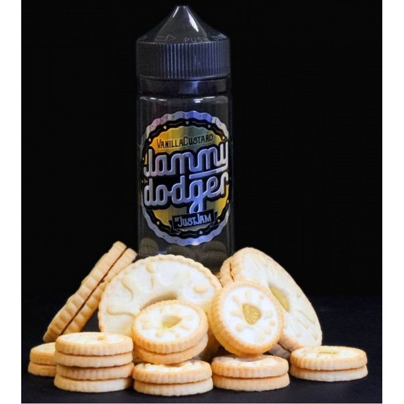 Jammy Dodger - Vanilla Custard - e-Liquid - 80ml