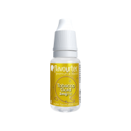 Tabak Gold - e-Liquid - 10ml - Flavourtec