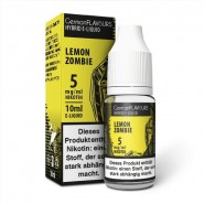 GermanFlavours Hybrid Liquid Lemon Zombie Nikotins...
