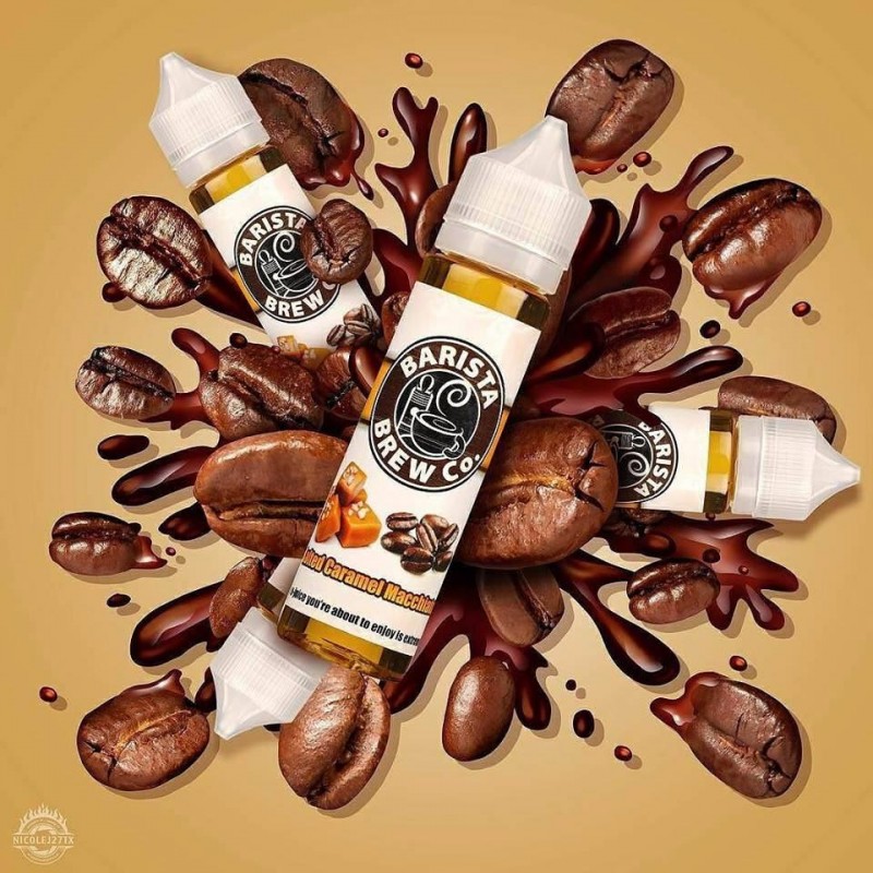 Barista Bew - Salted Caramel Macchiato - e-Liquid ...
