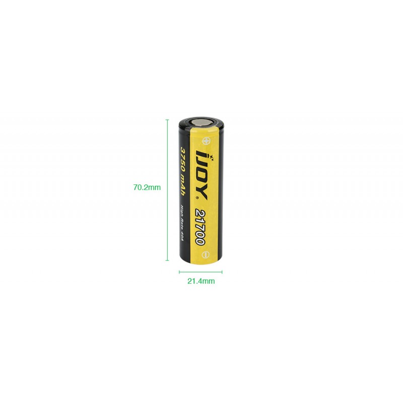 IJOY - 21700 - 40A -3750mAh Akku