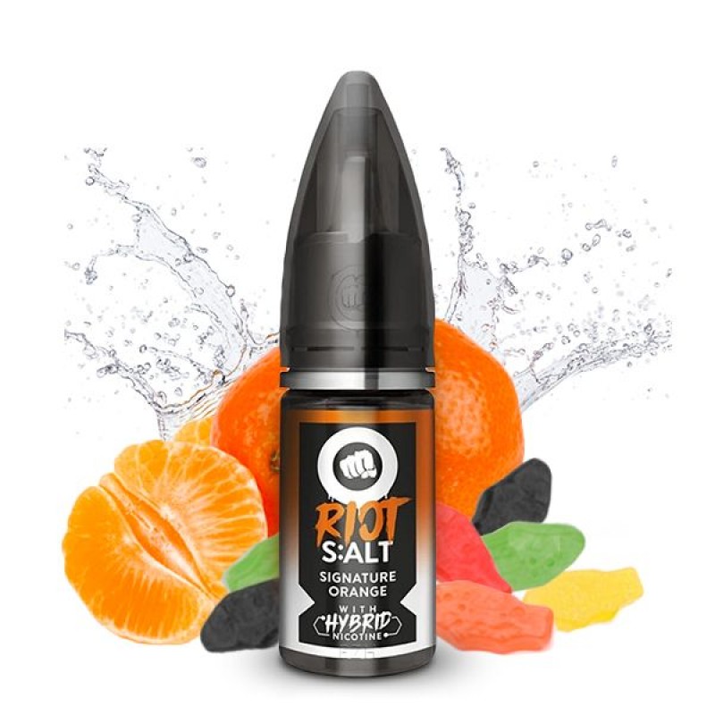 Riot Squad Liquid Signature Orange Nikotinsalz 10m...