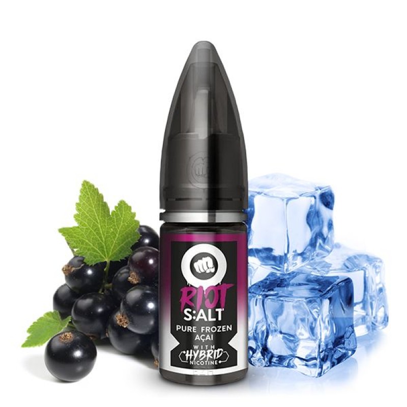 Riot Squad Liquid Pure Frozen Acai Nikotinsalz 10m...