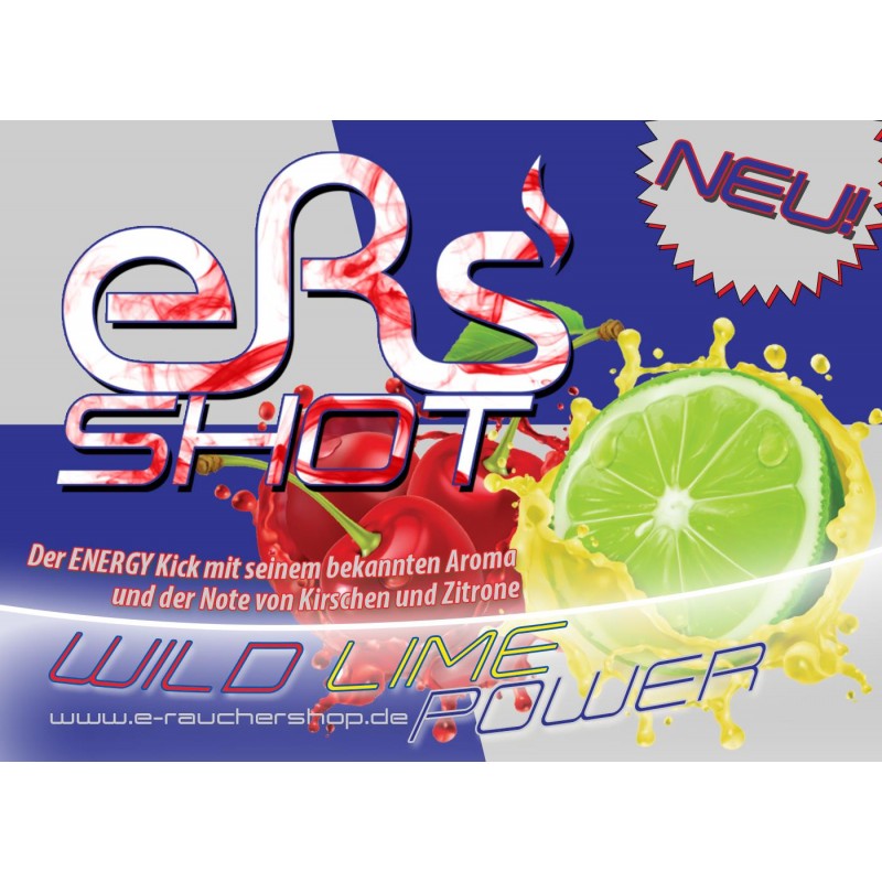 eRs Shot - Wild Lime Power