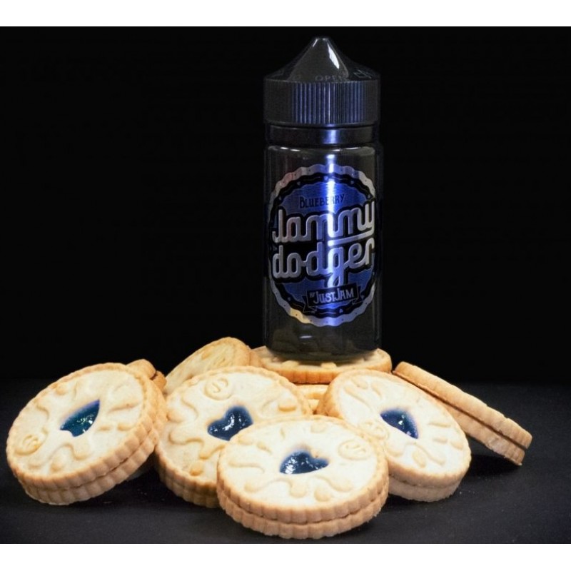 Just Jam - Biscuit - Blueberry - e-Liquid - 100ml