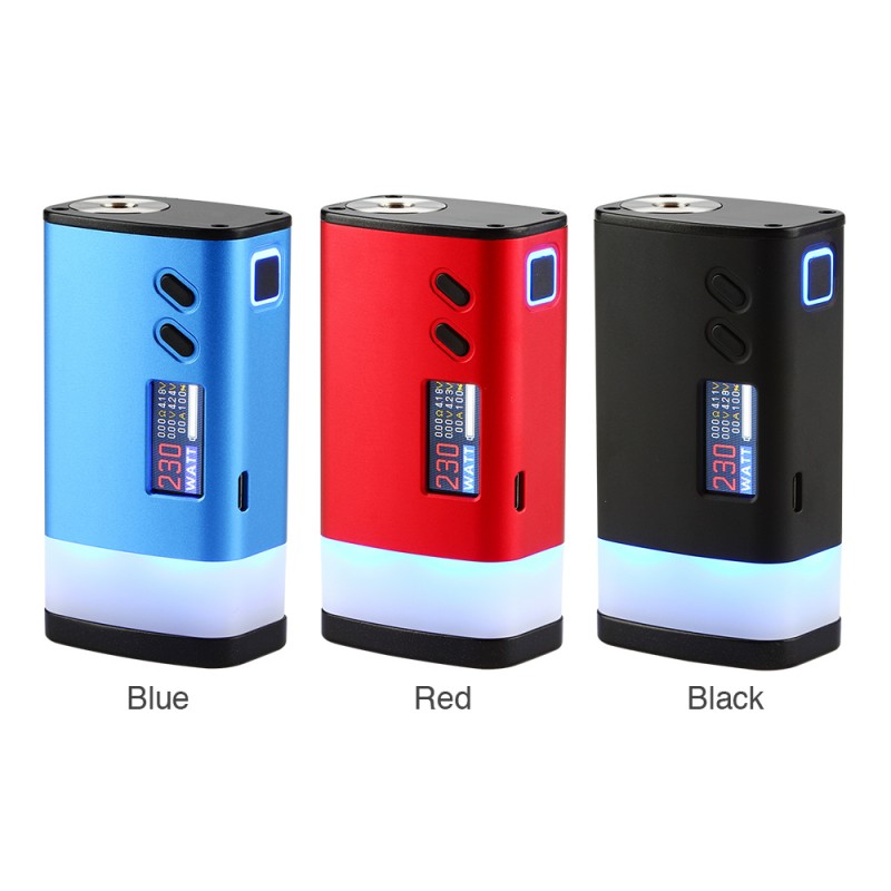 Fuchai - GLO - 230W - Akkuträger