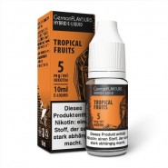 GermanFlavours Hybrid Liquid Tropical Fruits Nikot...