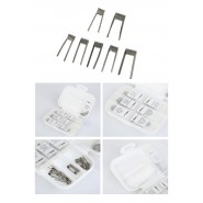 PilotVape 7in1 Ni80 Pre-made Coilset (42pcs)