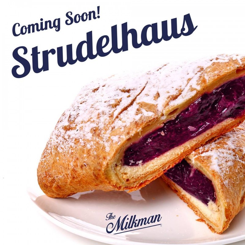 The Milkman - Strudelhaus - Shortfill Liquid 50ml