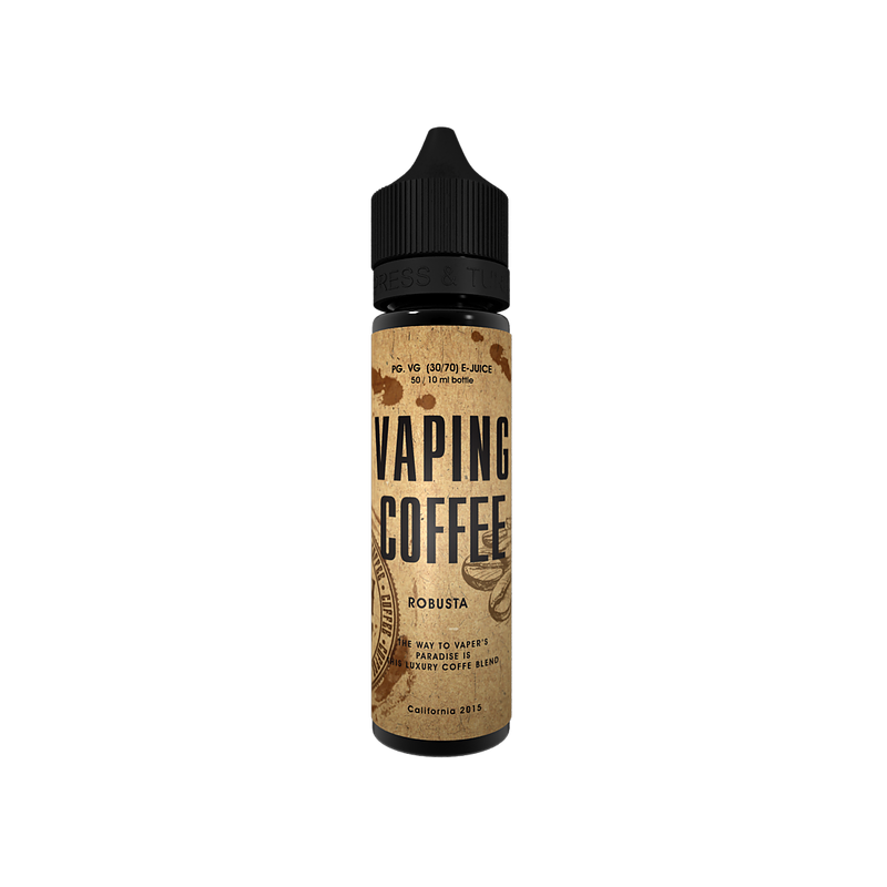 Vaping Coffee - Robusta - e-Liquid - 50ml