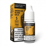 GermanFlavours Hybrid Liquid American Blend Gold N...