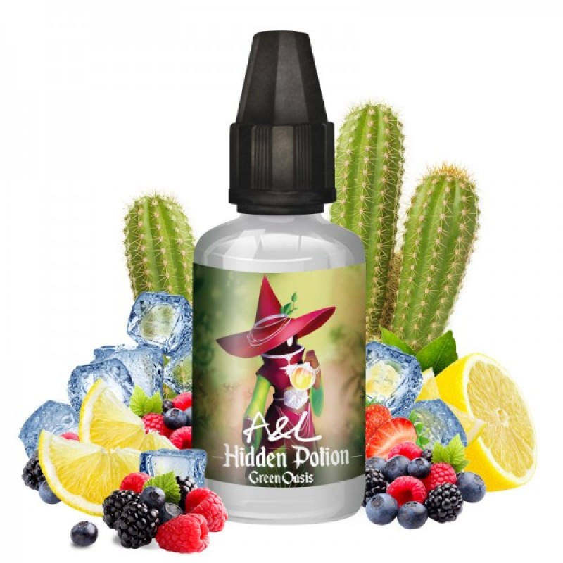 Green Oasis Hidden Potion Aroma A&L Flavors 30...