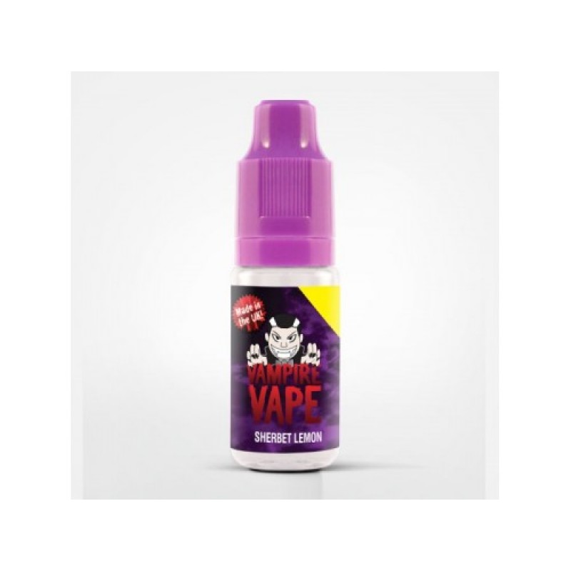 Vampire Vape - Sherbet Lemon - e-Liquid - 10ml