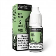 GermanFlavours Hybrid Liquid Mix Mint Nikotinsalz ...