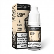 GermanFlavours Hybrid Liquid Vanille Tahiti Nikoti...