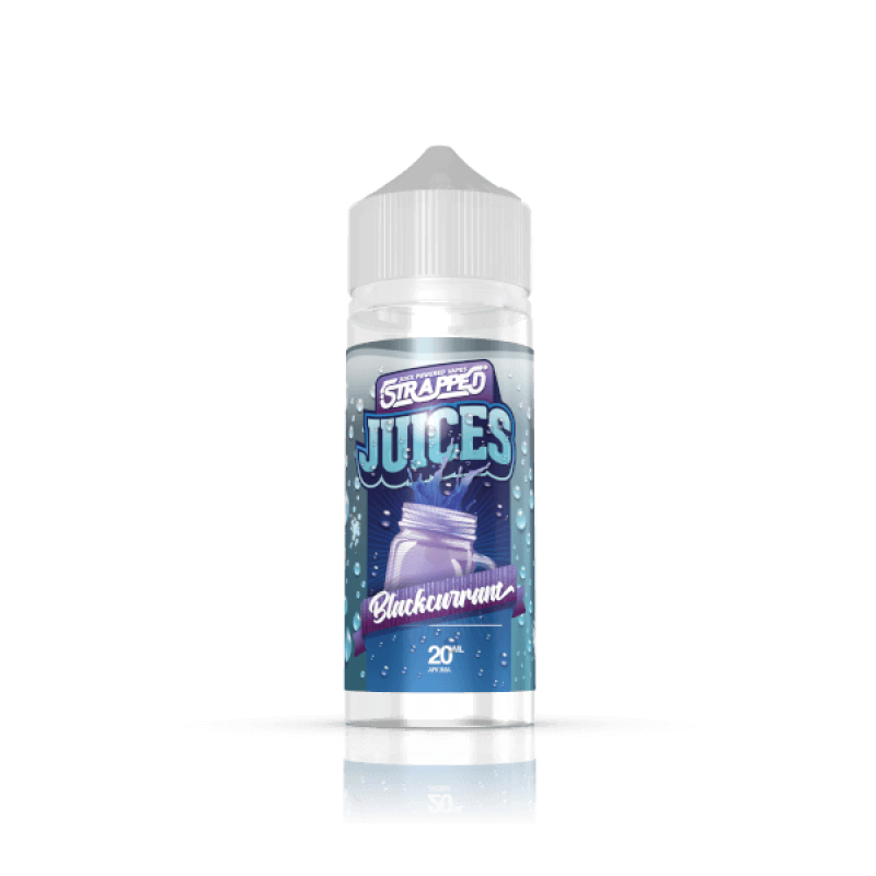 Blackcurrant Aroma Strapped Juice