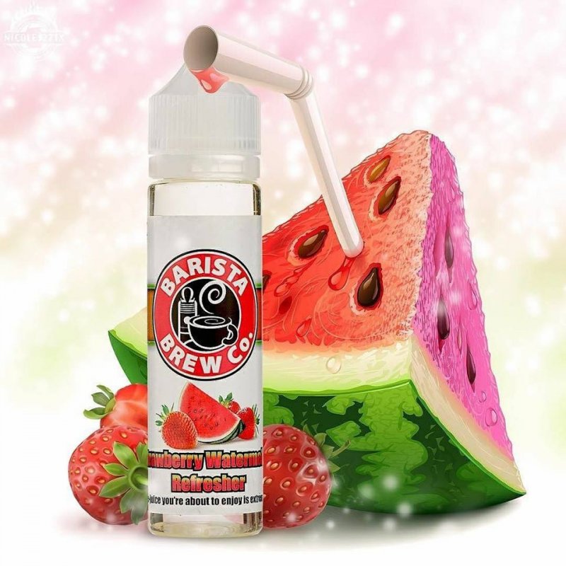 Barista Bew - Strawberry Watermelon Refresher - e-...