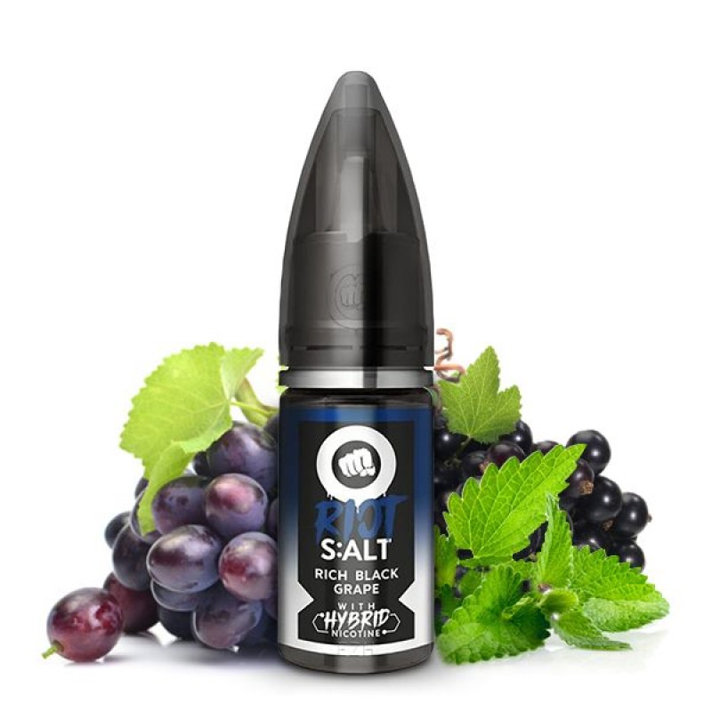 Riot Squad Liquid Rich Black Grape Nikotinsalz 10m...