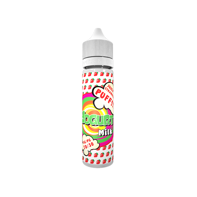 Yogurt Milk - Strawberry - e-Liquid - 50ml