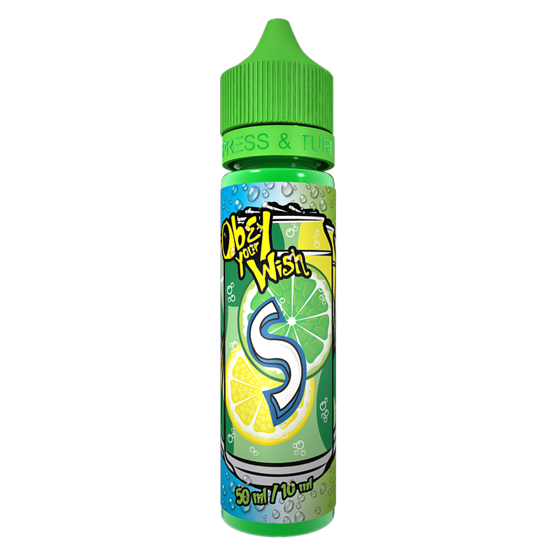 Obey your Wish - S Zitrone - e-Liquid - 50ml