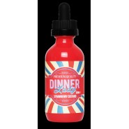 Dinner Lady - Strawberry Custard - 50ml