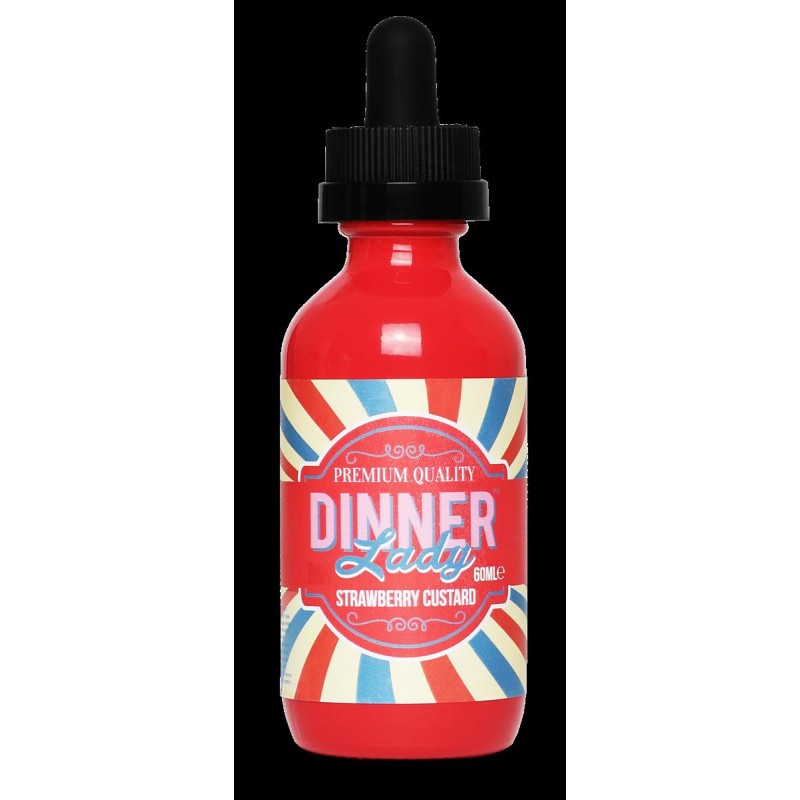 Dinner Lady - Strawberry Custard - 50ml