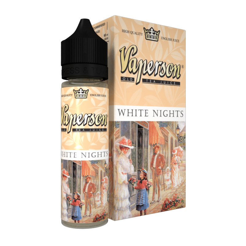Vaperson - White Nights - e-Liquid - 50ml