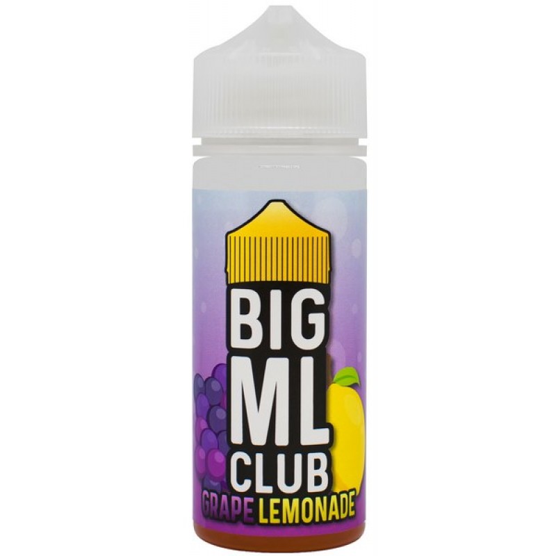 Grape Lemonade - Liquid - 100ml - Big ML Club by D...