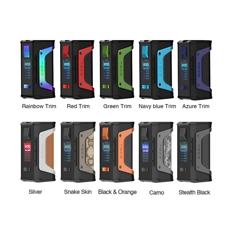 Geekvape - Aegis Legend - 200Watt - Akkuträger
