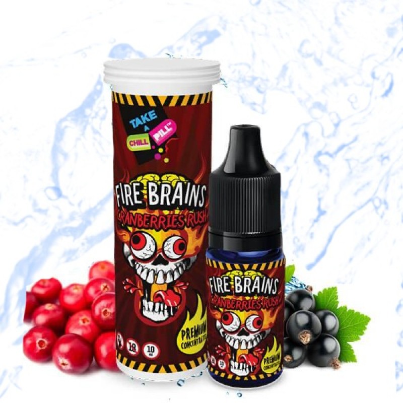 Fire Brains - Cranberries Rush Aroma 10ml by Chill...