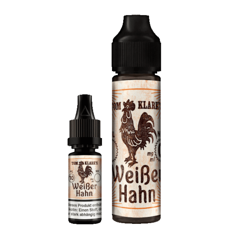 Weißer Hahn Liquid Tom Klark
