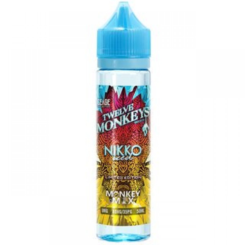 Twelve Monkeys - Nikko Iced - Liquid 50ml