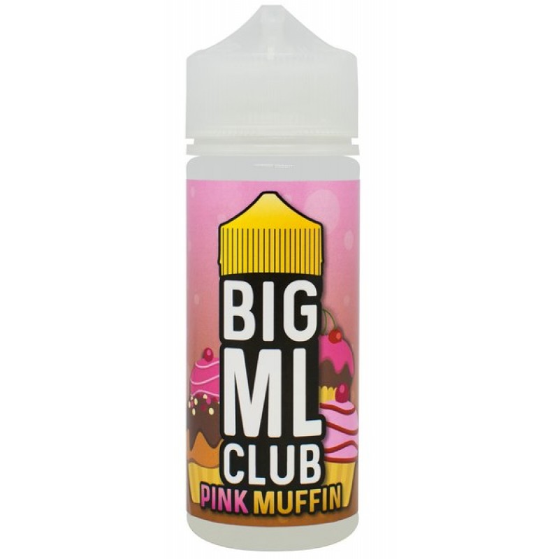 Pink Muffin - Liquid - 100ml - Big ML Club by Dinn...