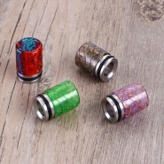 Mundstück 810er - Sequins Resin - Drip Tip - 0304