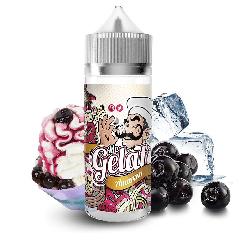 Amarena - Liquid - 100ml - Mr. Gelato