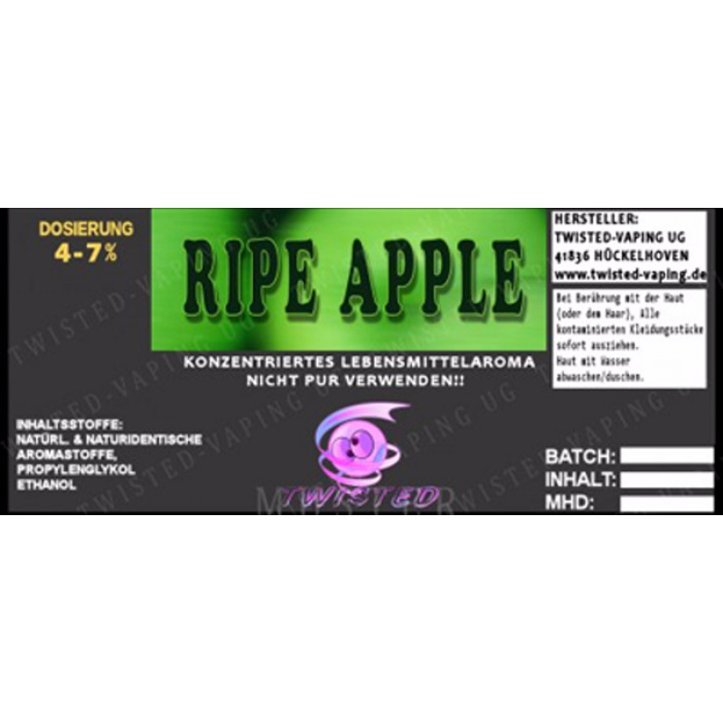 Ripe Apple - Aroma Twisted 10ml